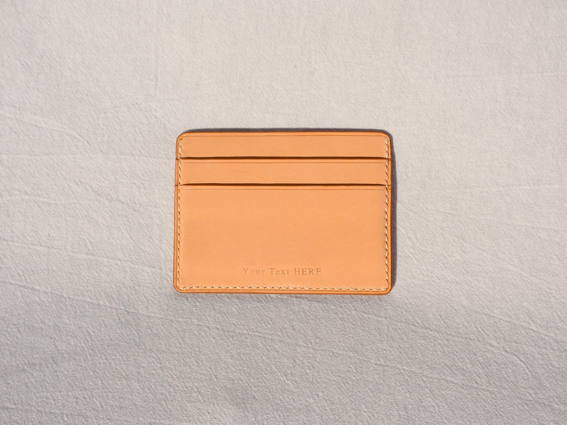 Line Card Holder - Natural