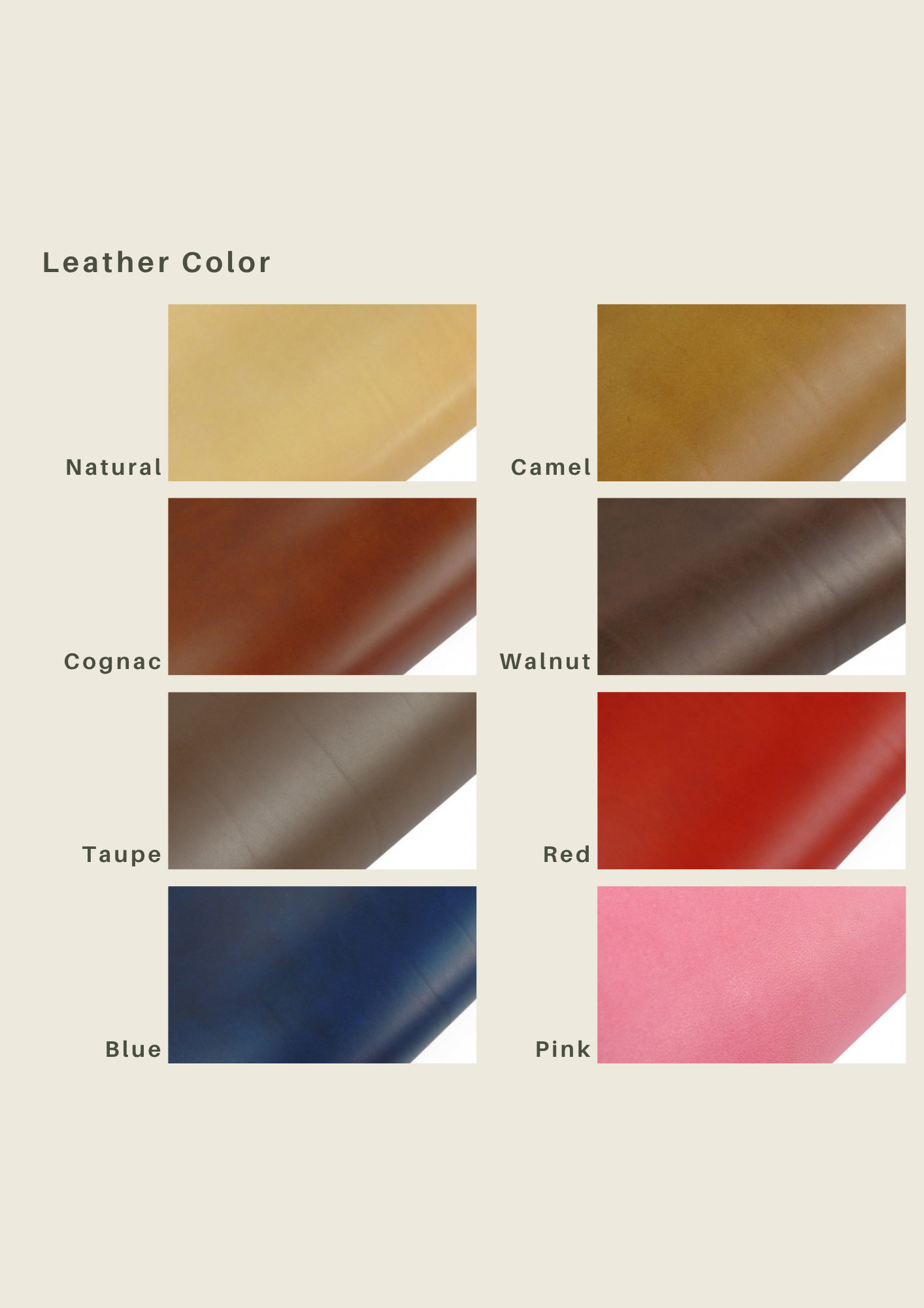 Leathercraft Experience - One-day Workshop