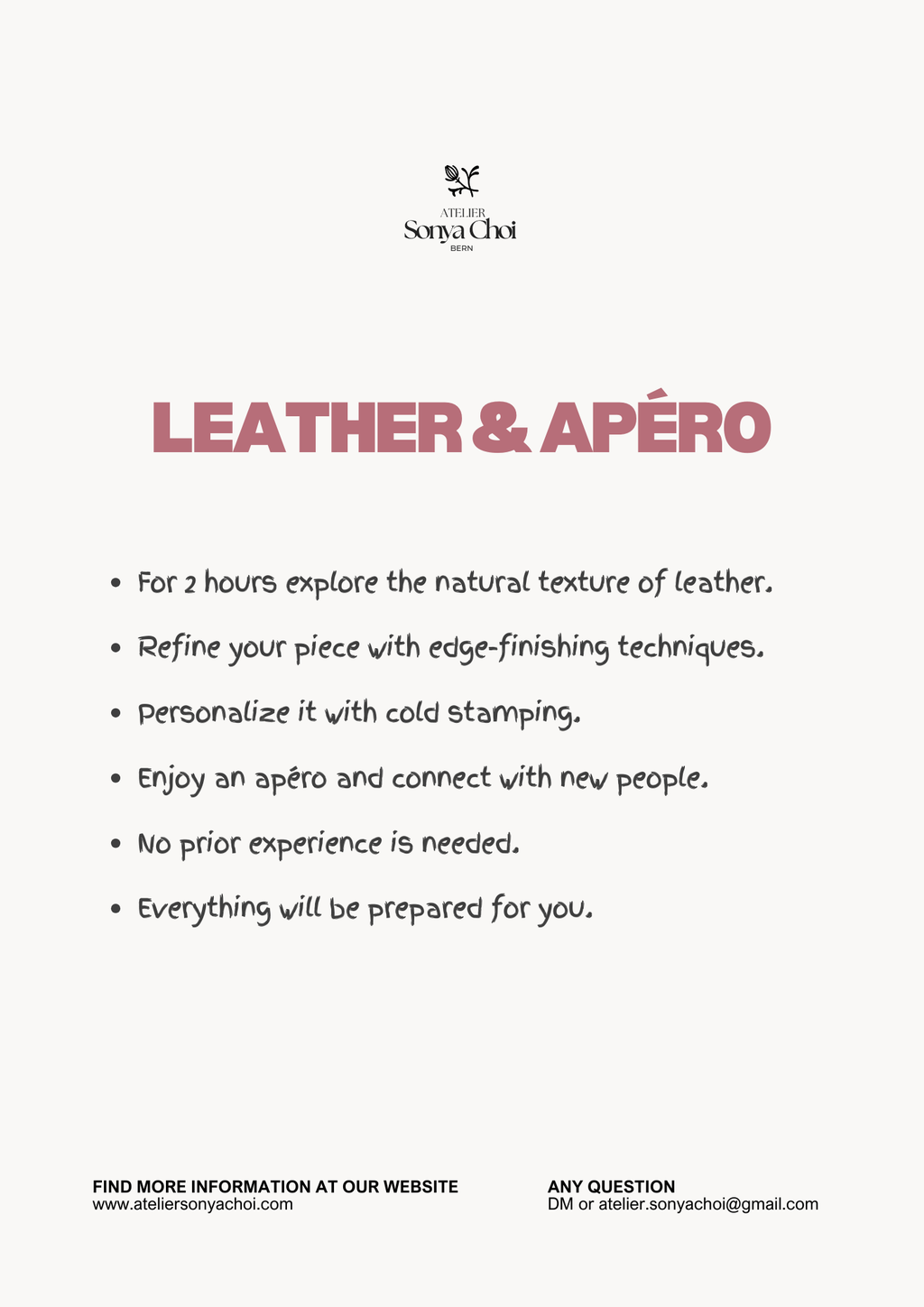 Leather & Apéro