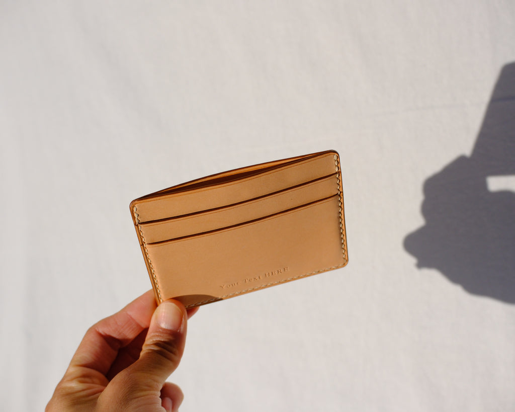 Line Card Holder - Natural