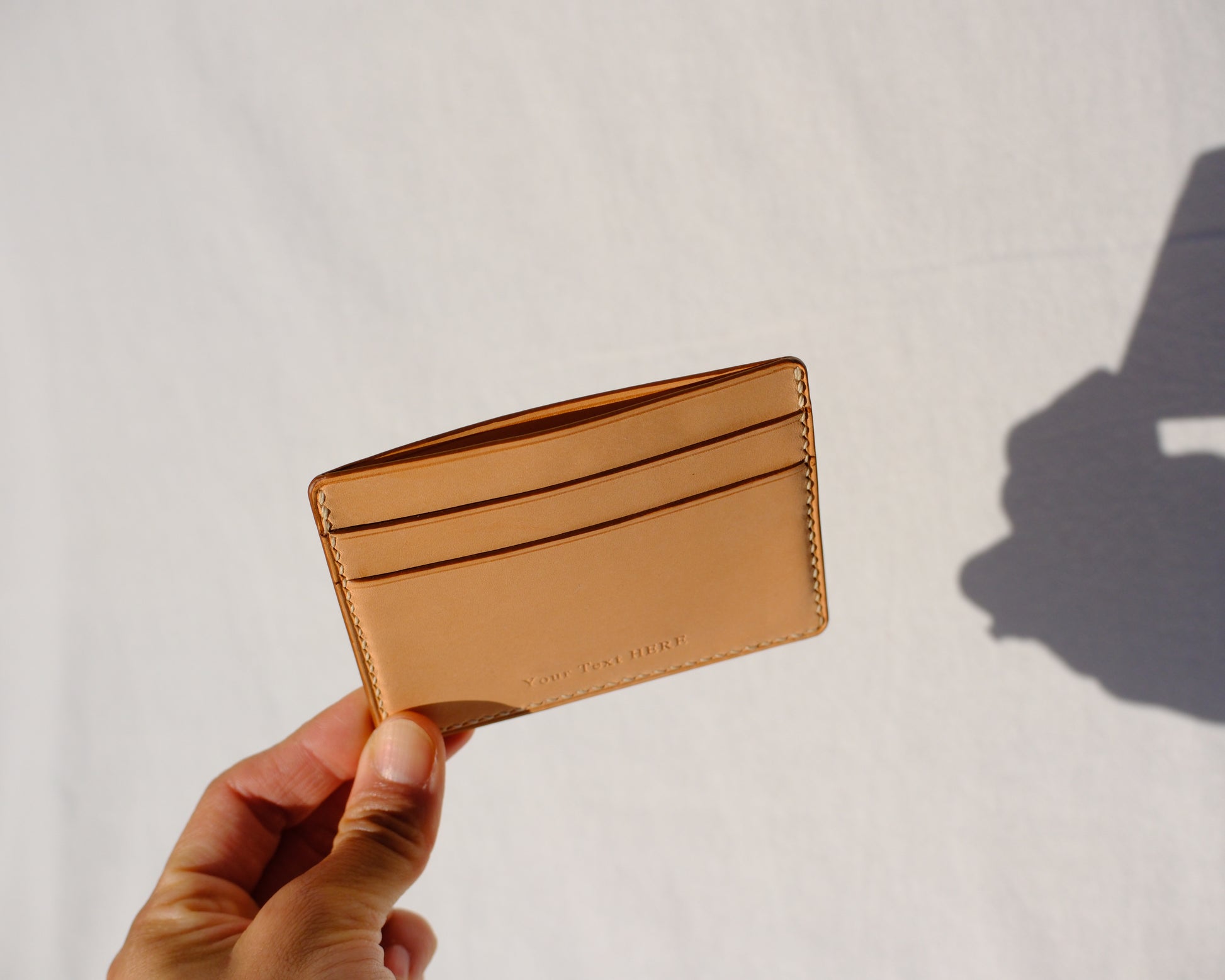 Line Card Holder - Natural