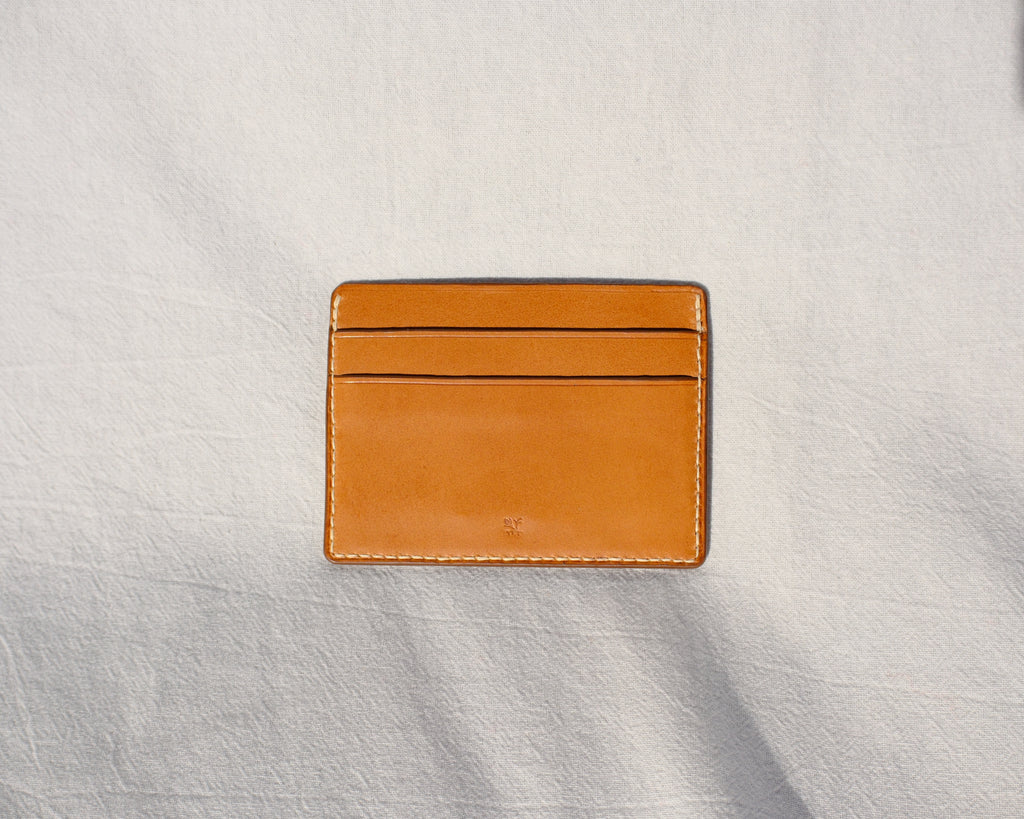 Line Card Holder - Camel