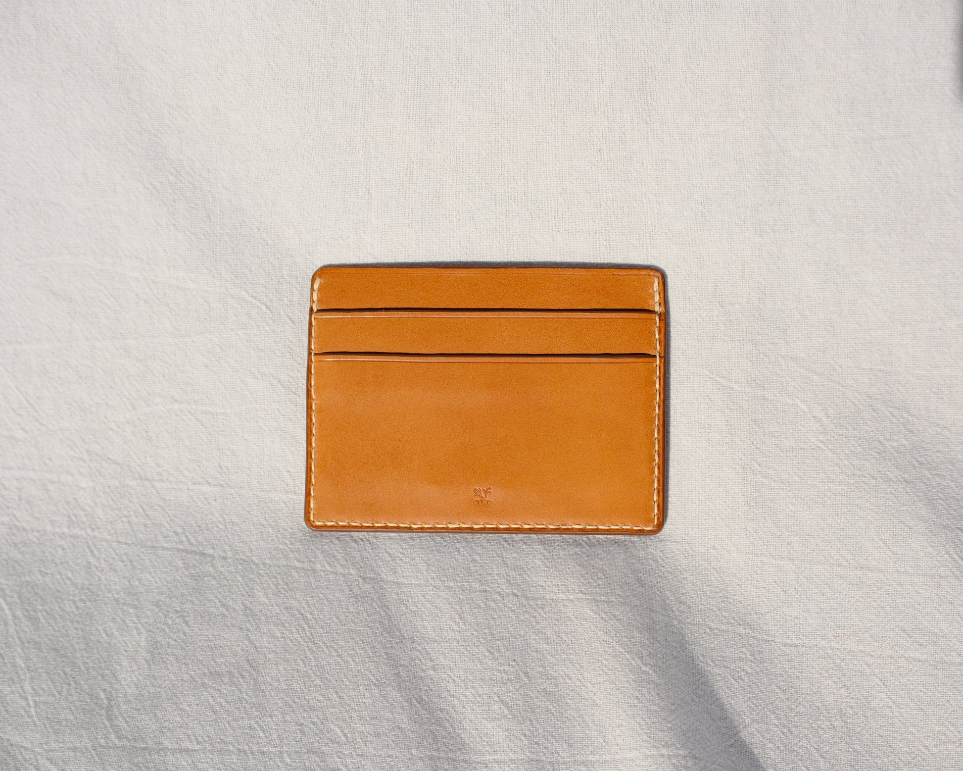 Line Card Holder - Camel