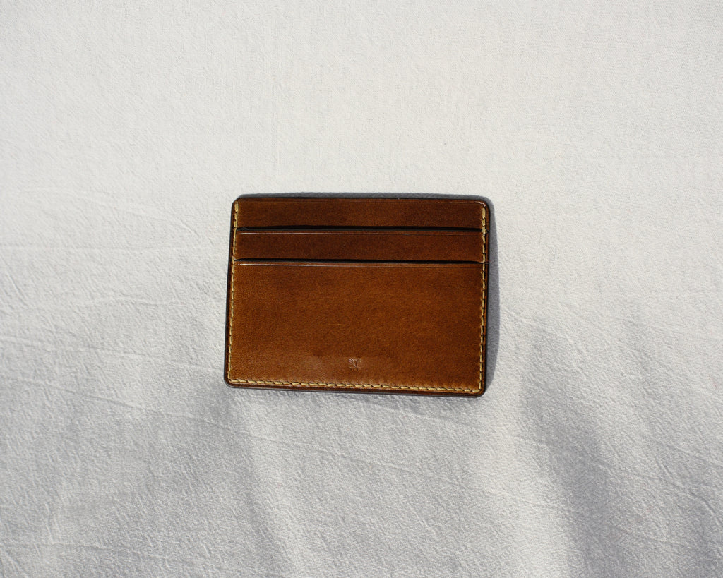 Line Card Holder - Walnut