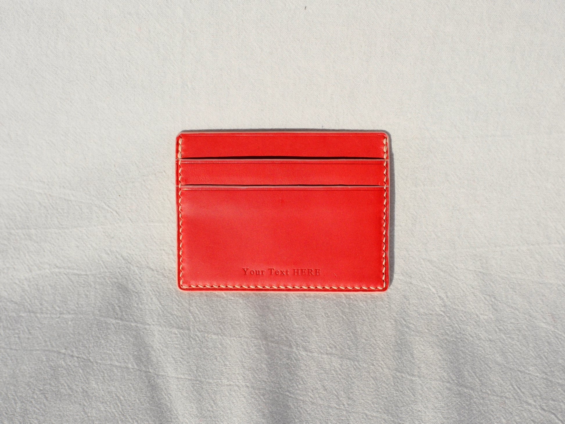 Line Card Holder - Red