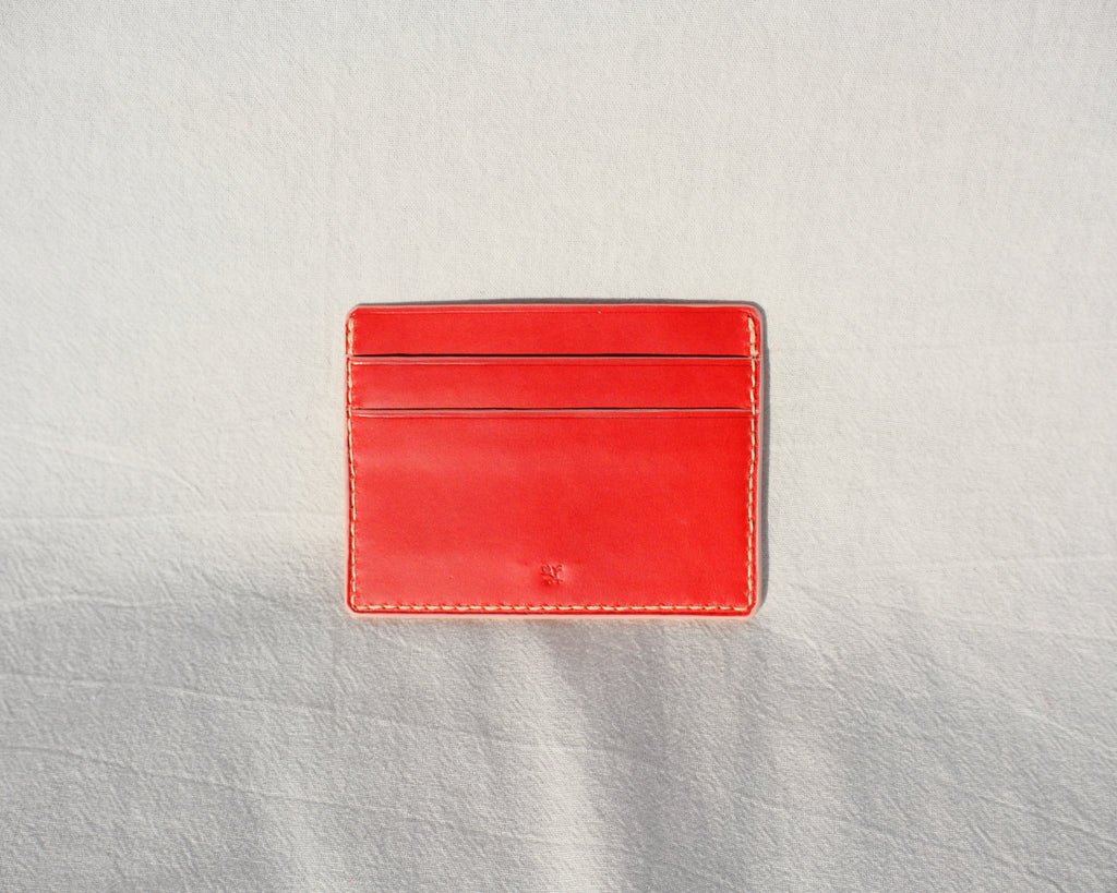 Line Card Holder - Red