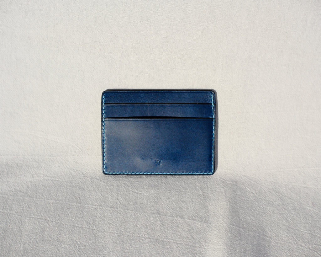 Line Card Holder - Blue