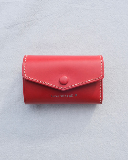 Josephine Wallet - Red
