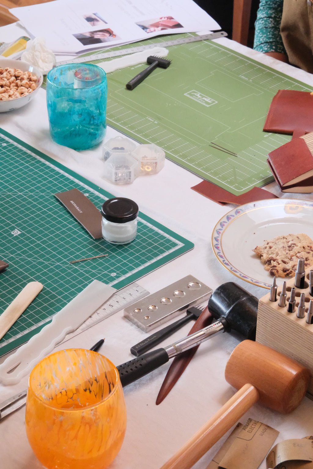 Leather Workshop 14th March - Card Wallet