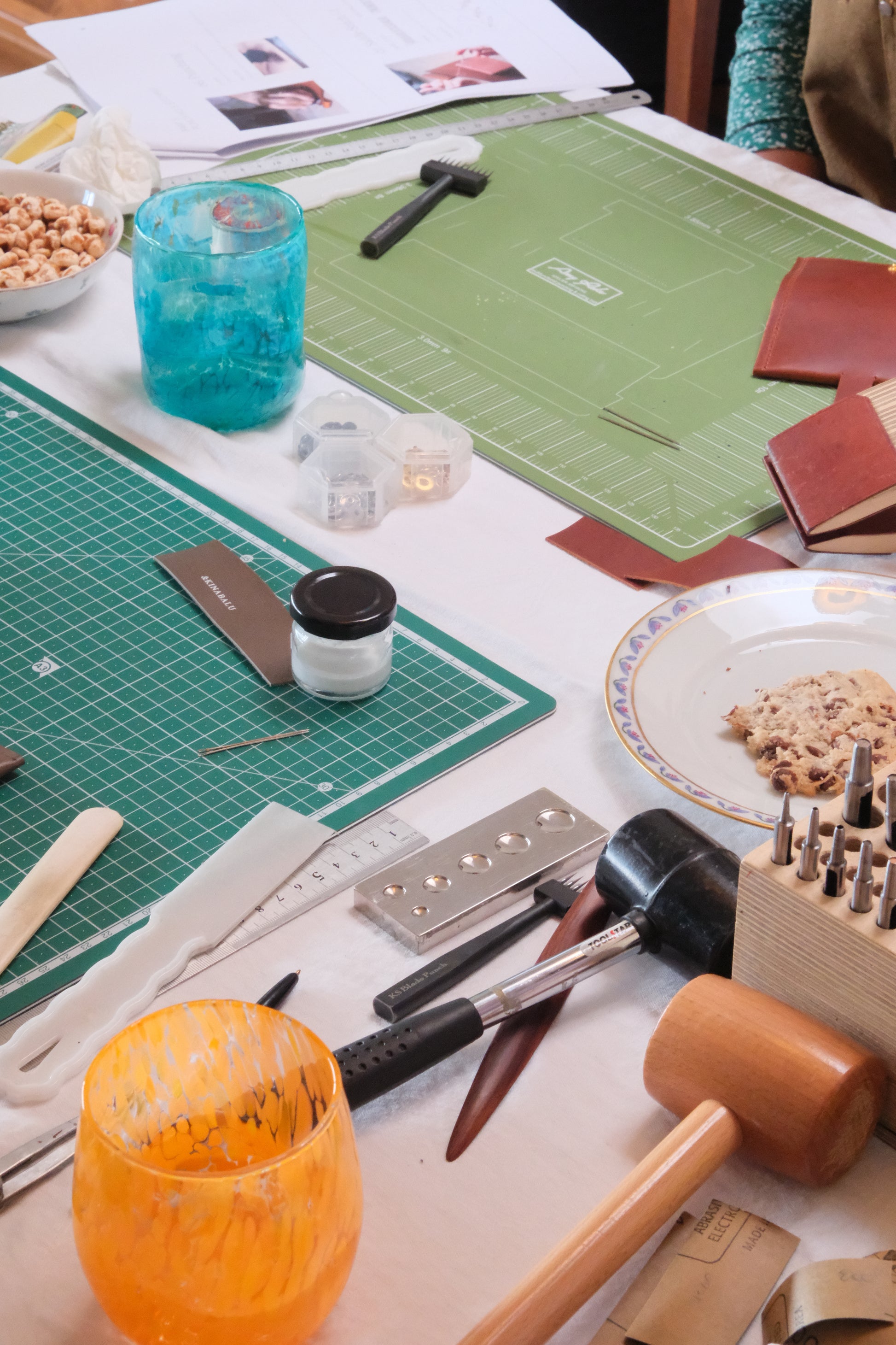 Leather Workshop 14th March - Card Wallet