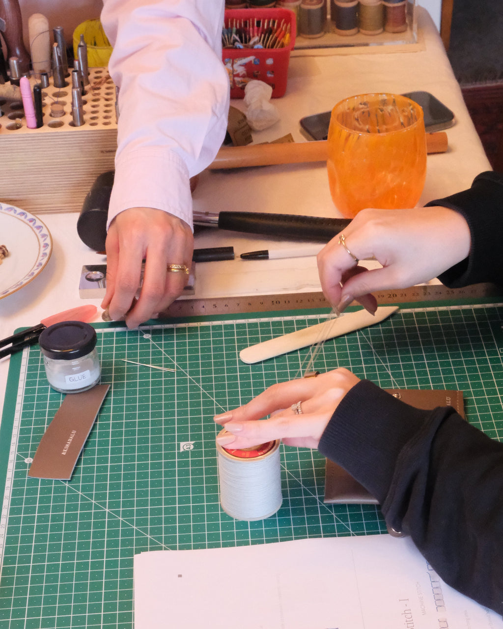 Leather Workshop 14th March - Card Wallet