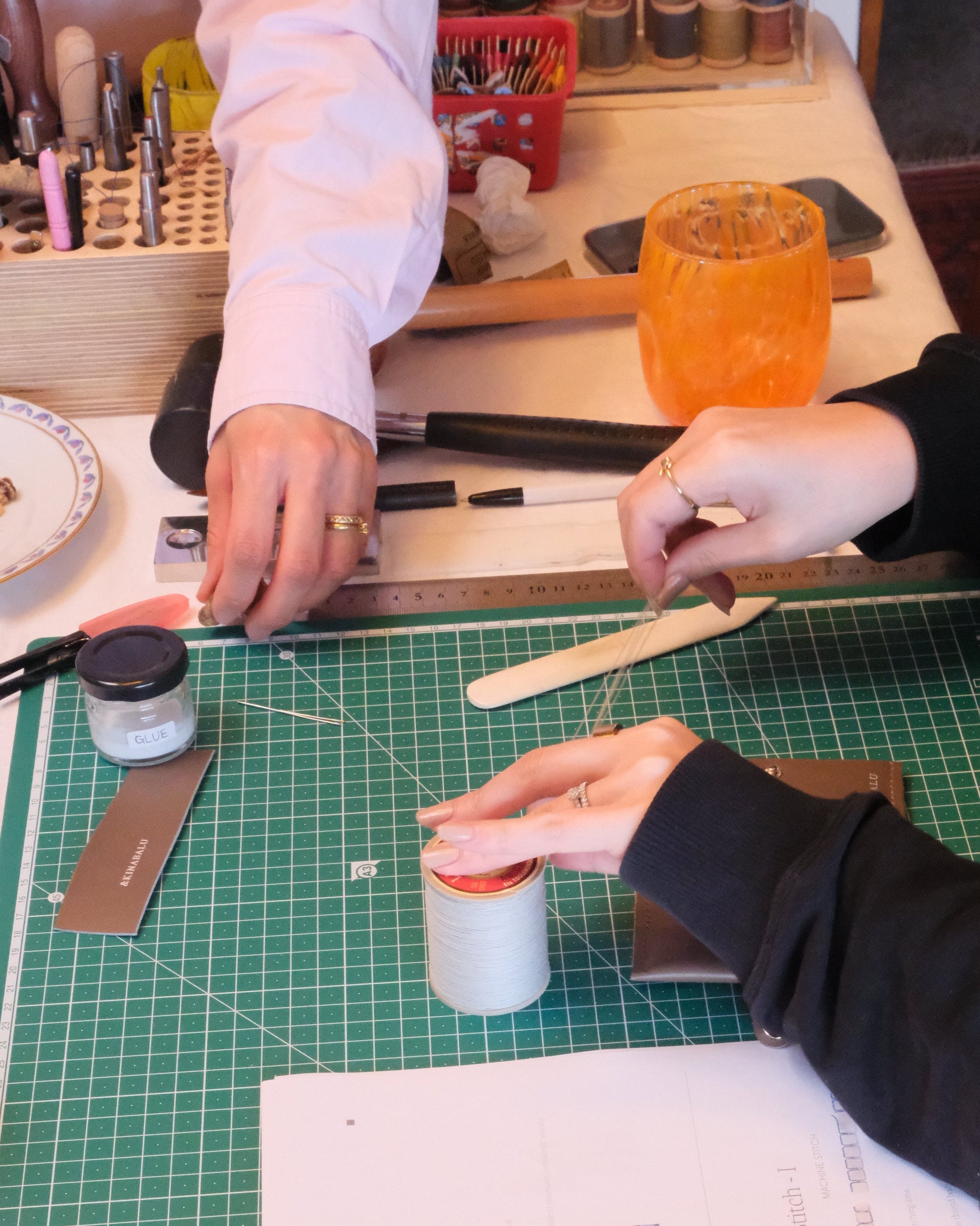 Leather Workshop 14th March - Card Wallet