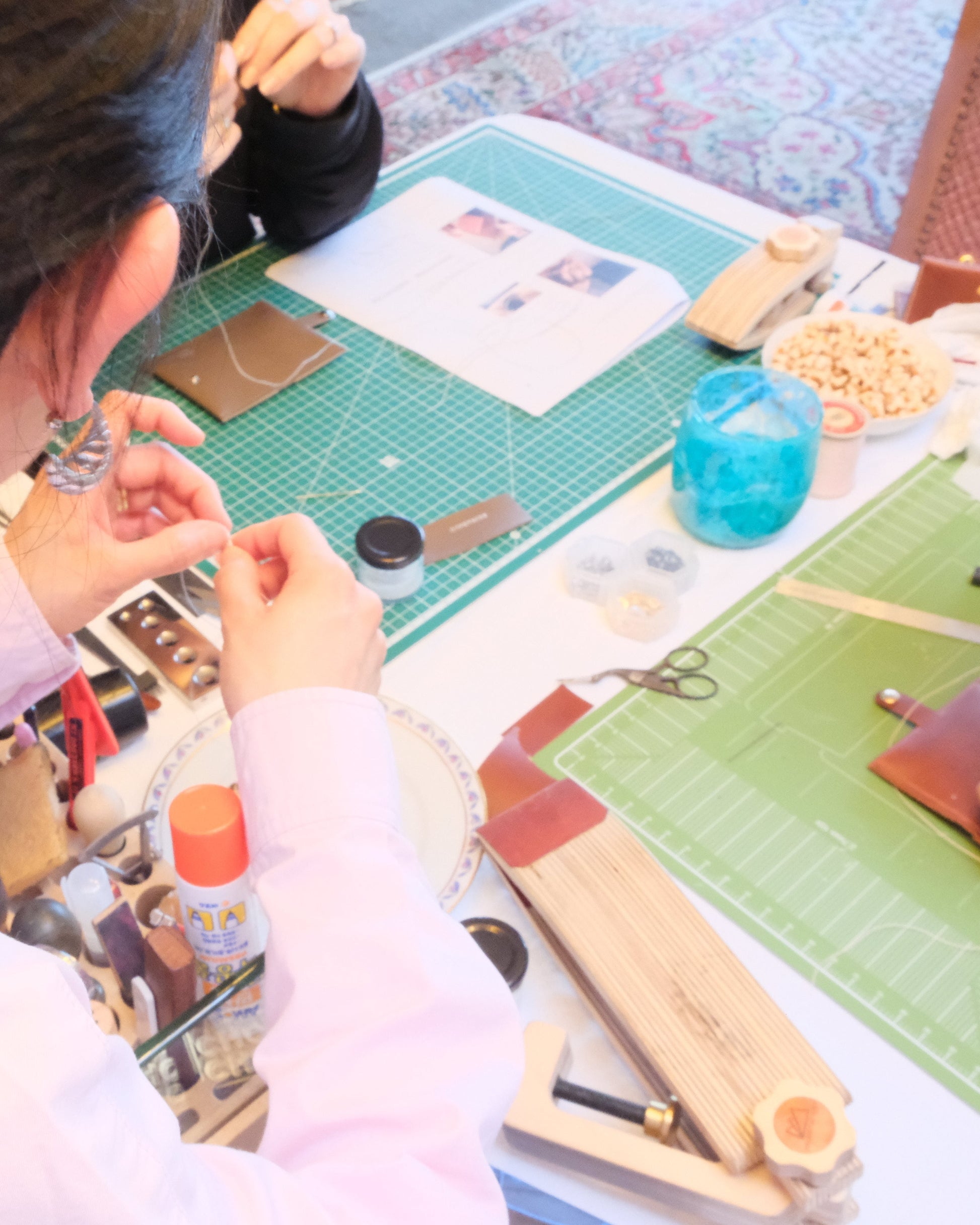 Leather Workshop 14th March - Card Wallet