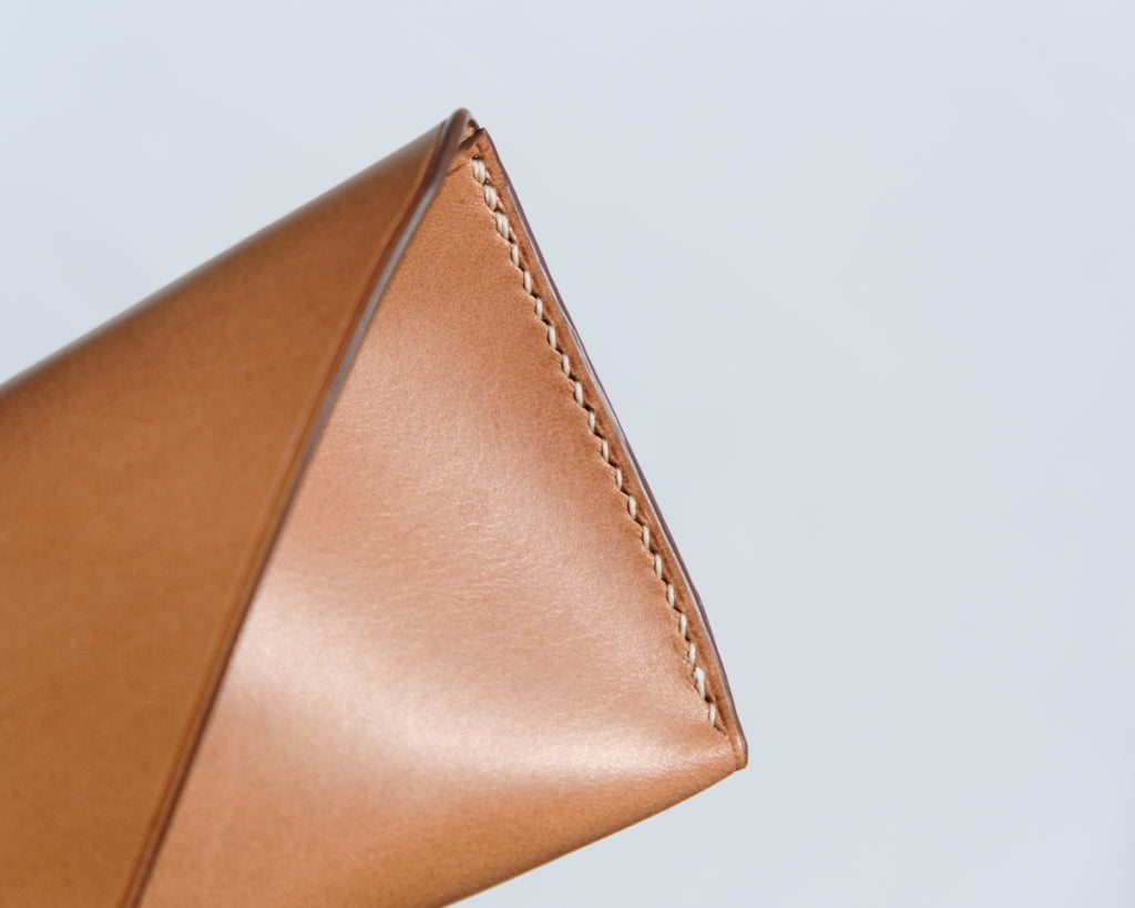 Snap Eyewear Case - Camel