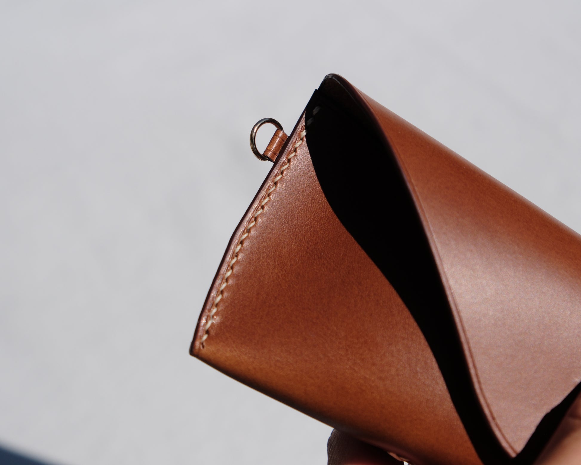 Snap Eyewear Case - Cognac