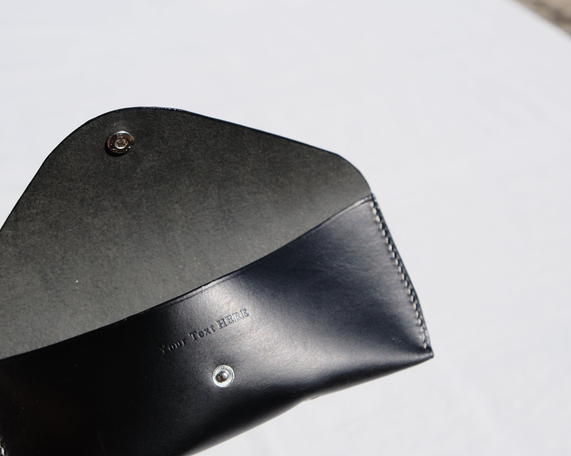 Snap Eyewear Case - Black