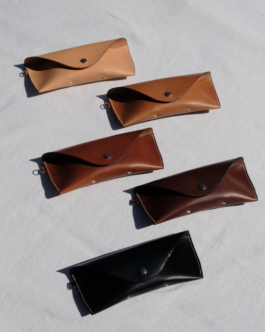 Snap Eyewear Case - Black