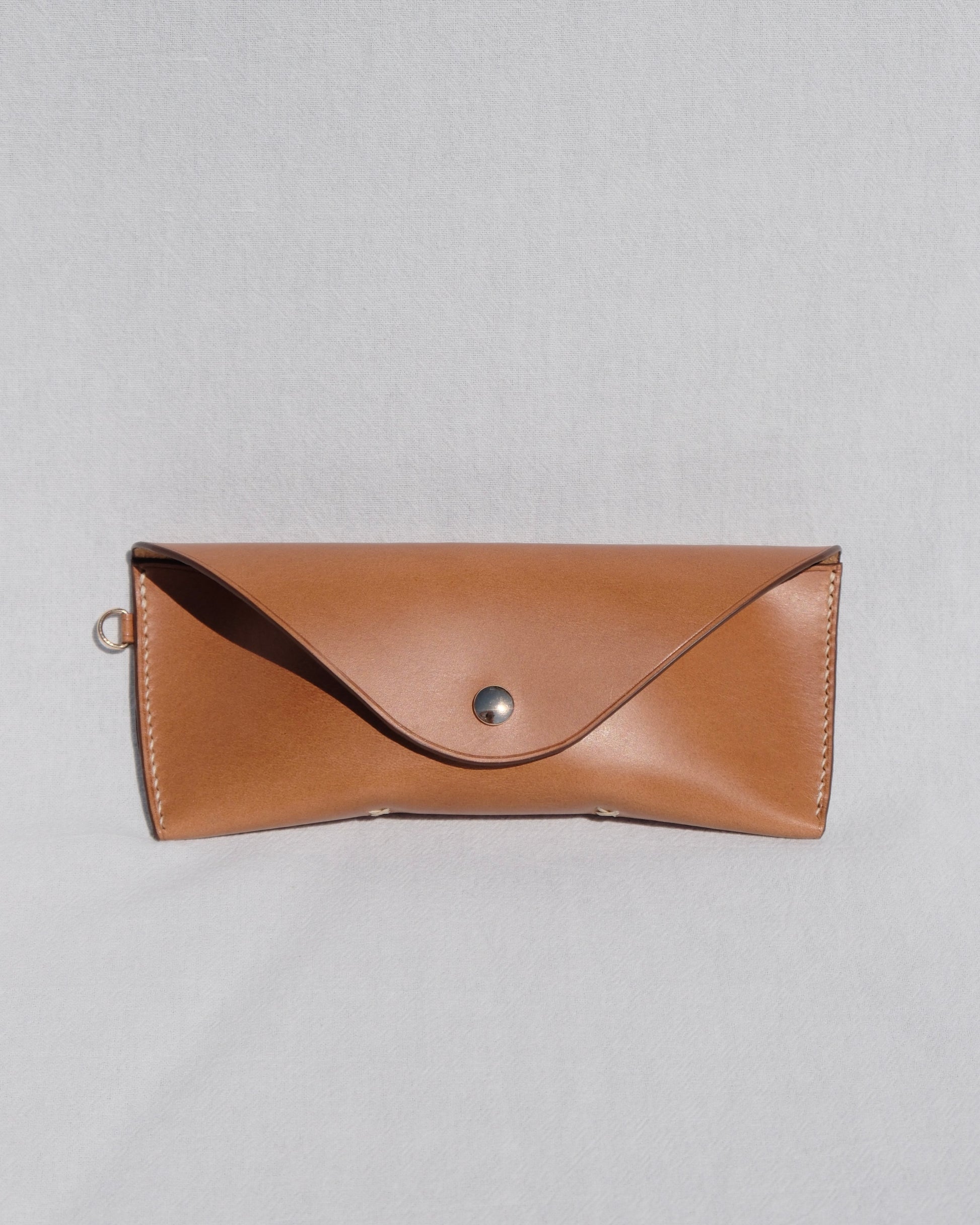 Snap Eyewear Case - Camel