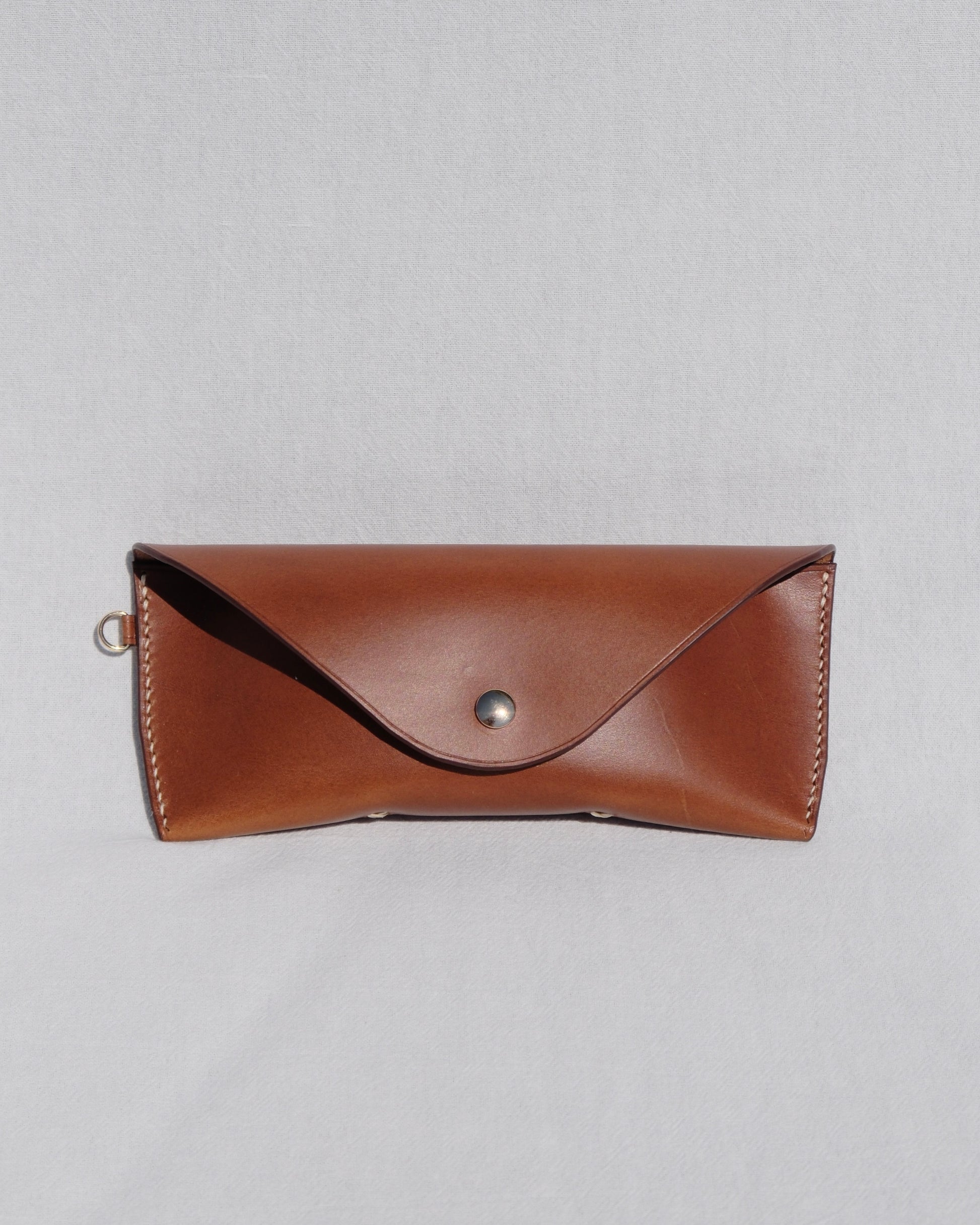 Snap Eyewear Case - Cognac