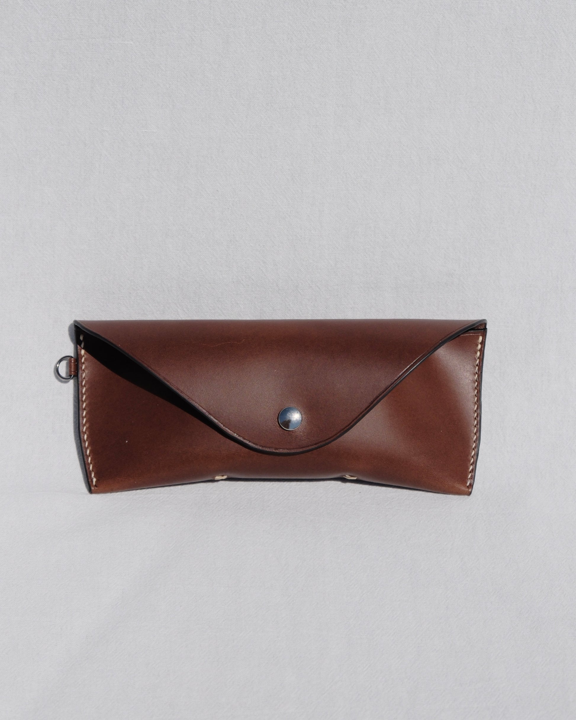 Snap Eyewear Case - Brown