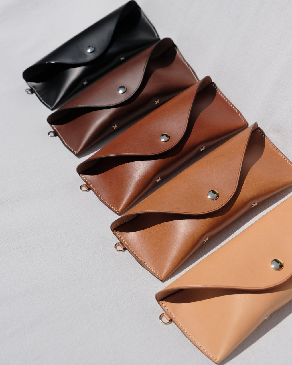 Snap Eyewear Case - Natural