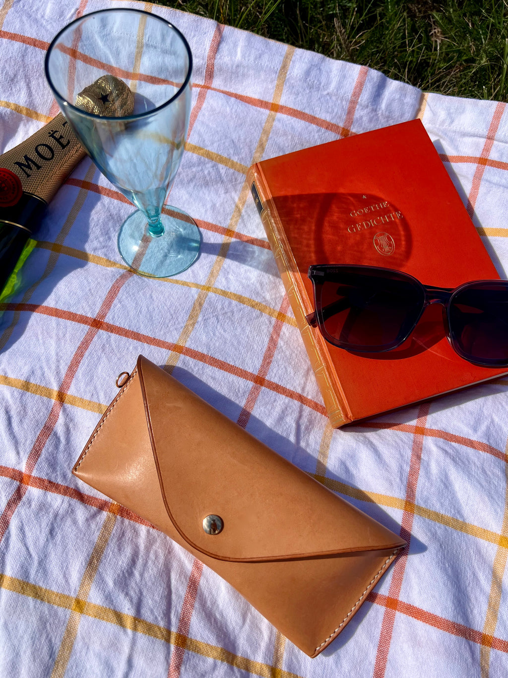 Snap Eyewear Case - Natural