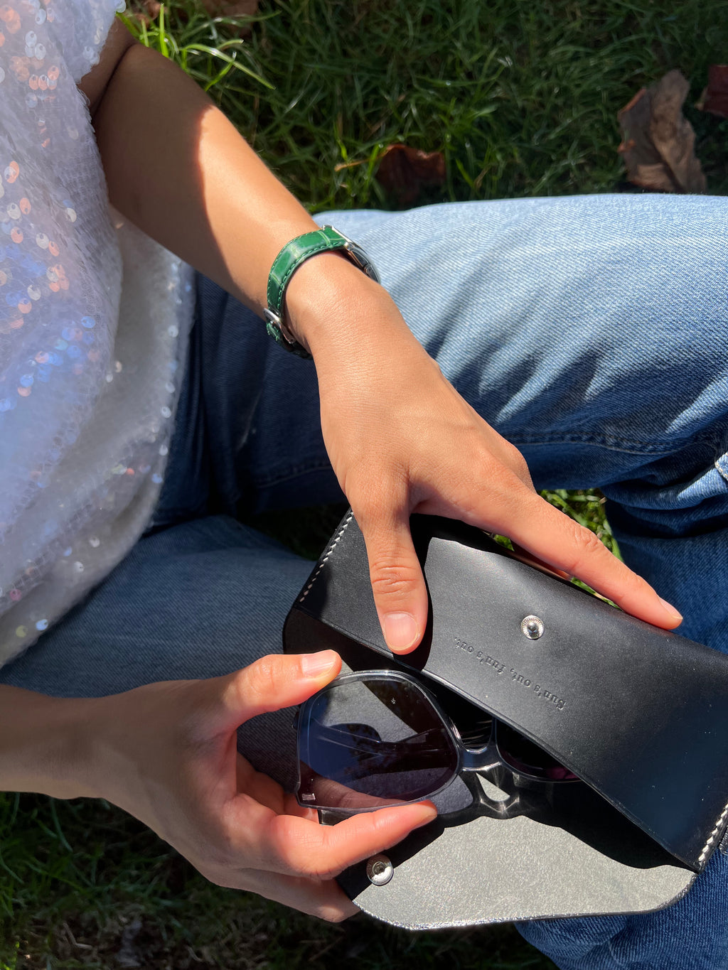 Snap Eyewear Case - Black