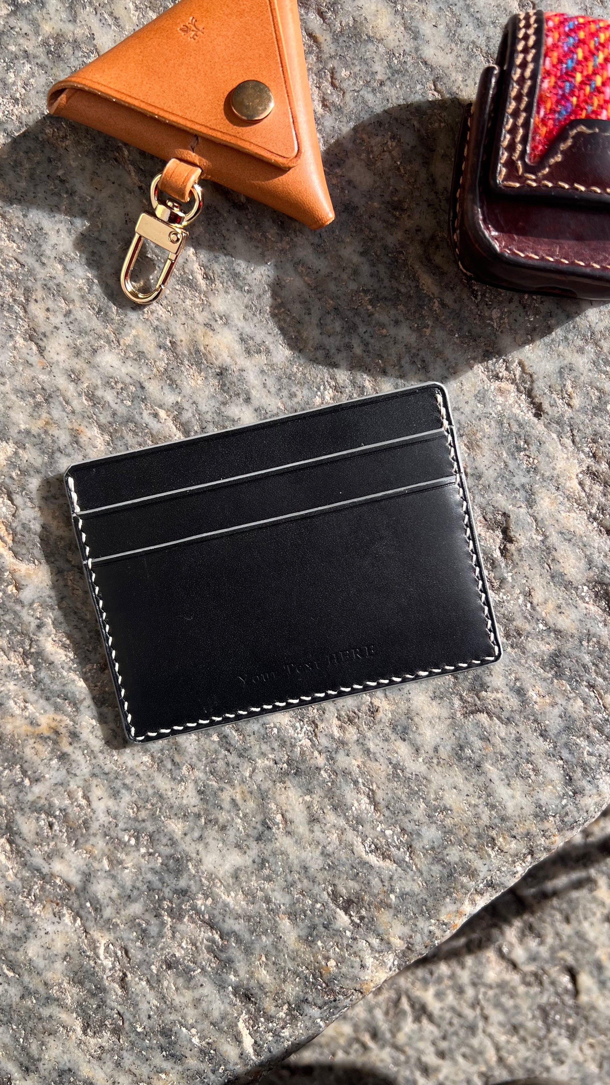 Line Card Holder - Black