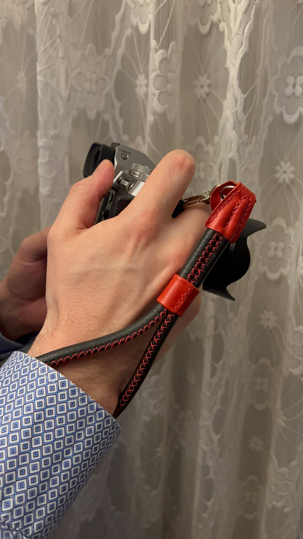 Chubby Camera Wrist Strap