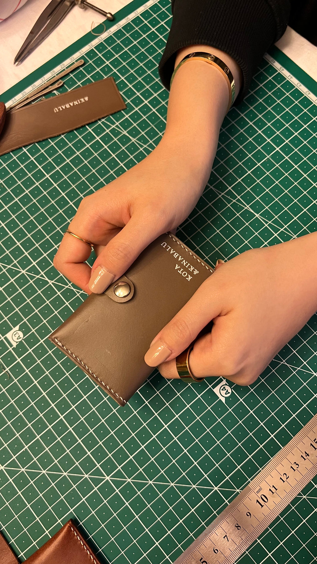 Leather Workshop 14th March - Card Wallet