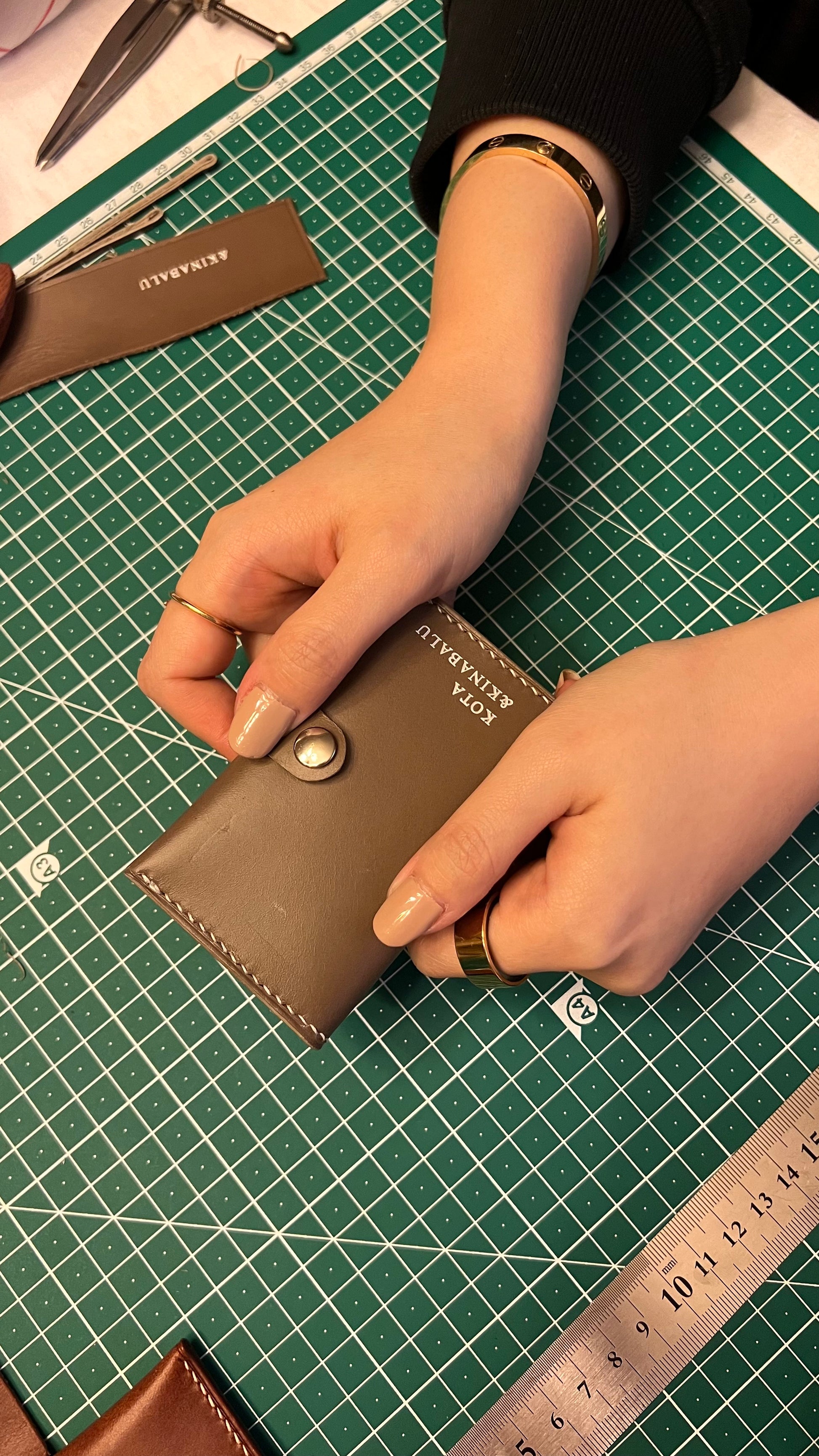 Leather Workshop 14th March - Card Wallet