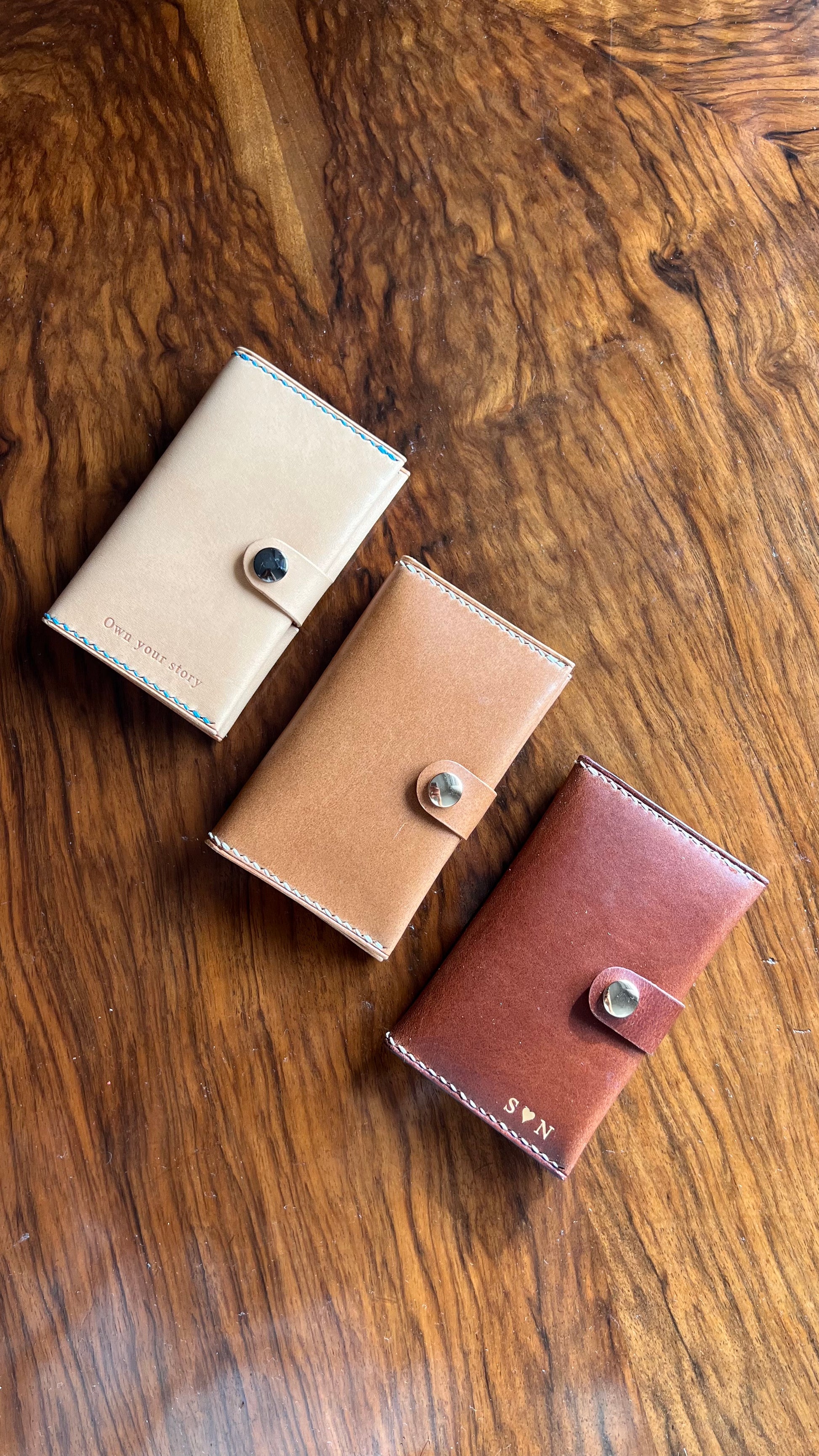 Leather Workshop 14th March - Card Wallet