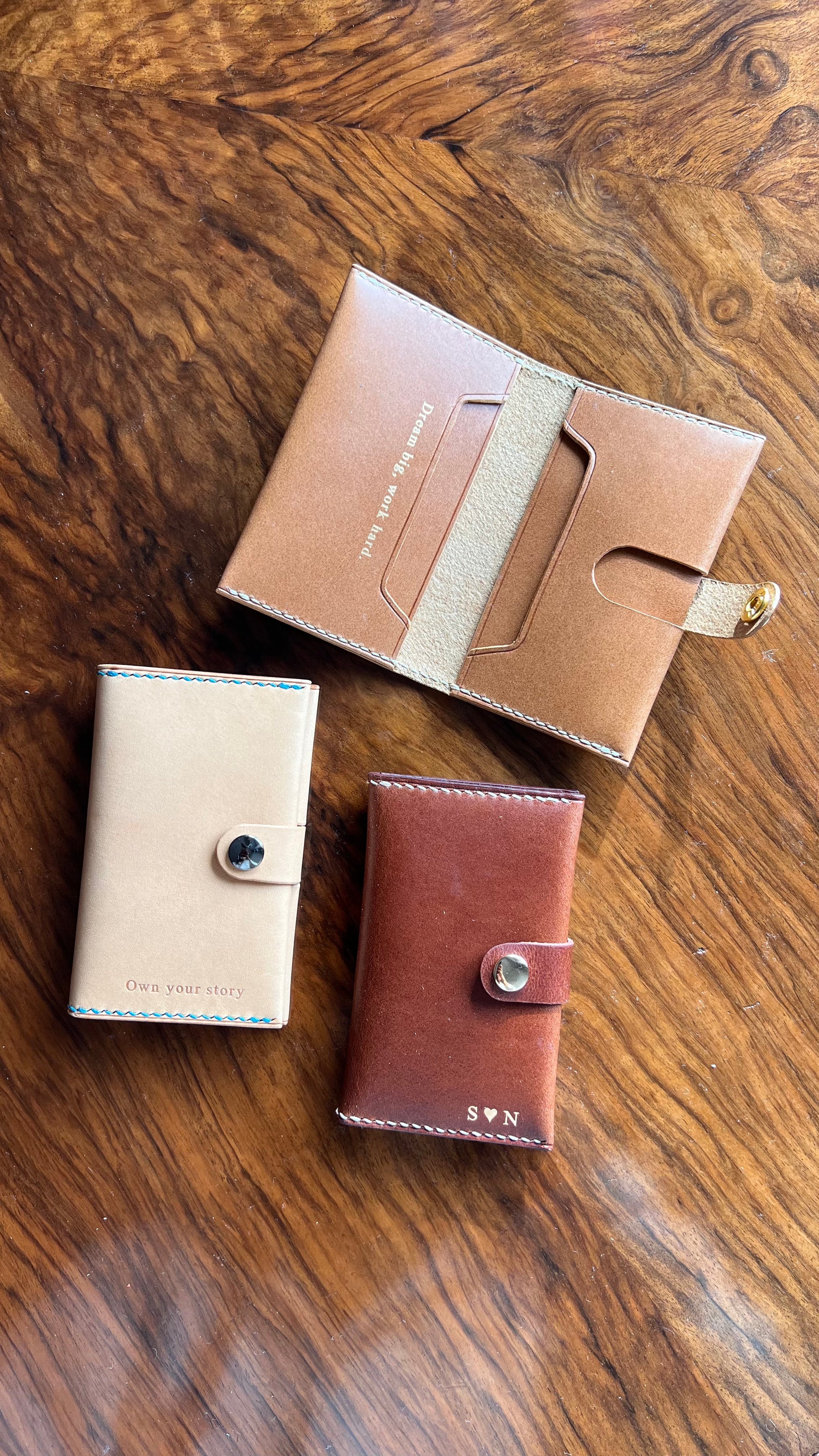 Leather Workshop 14th March - Card Wallet
